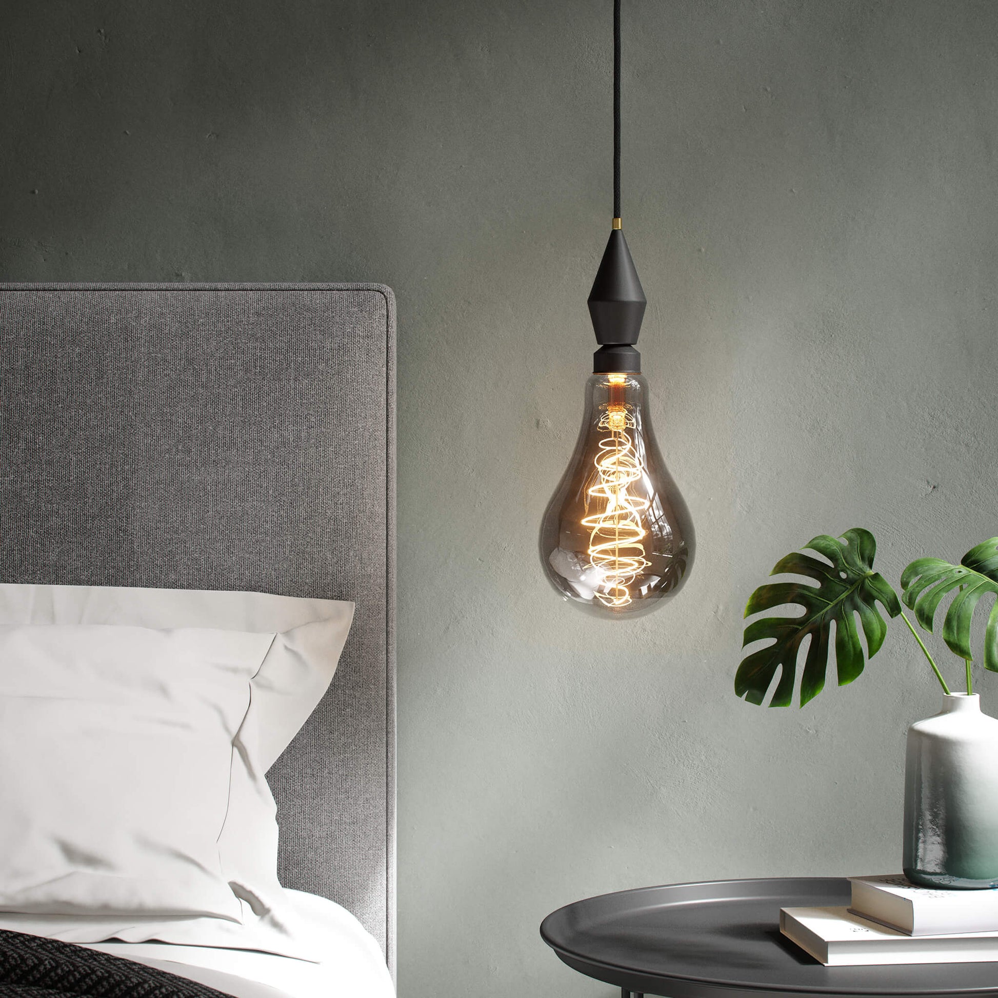 Deco Giants PS160 8.5w LED Filament Light Bulb