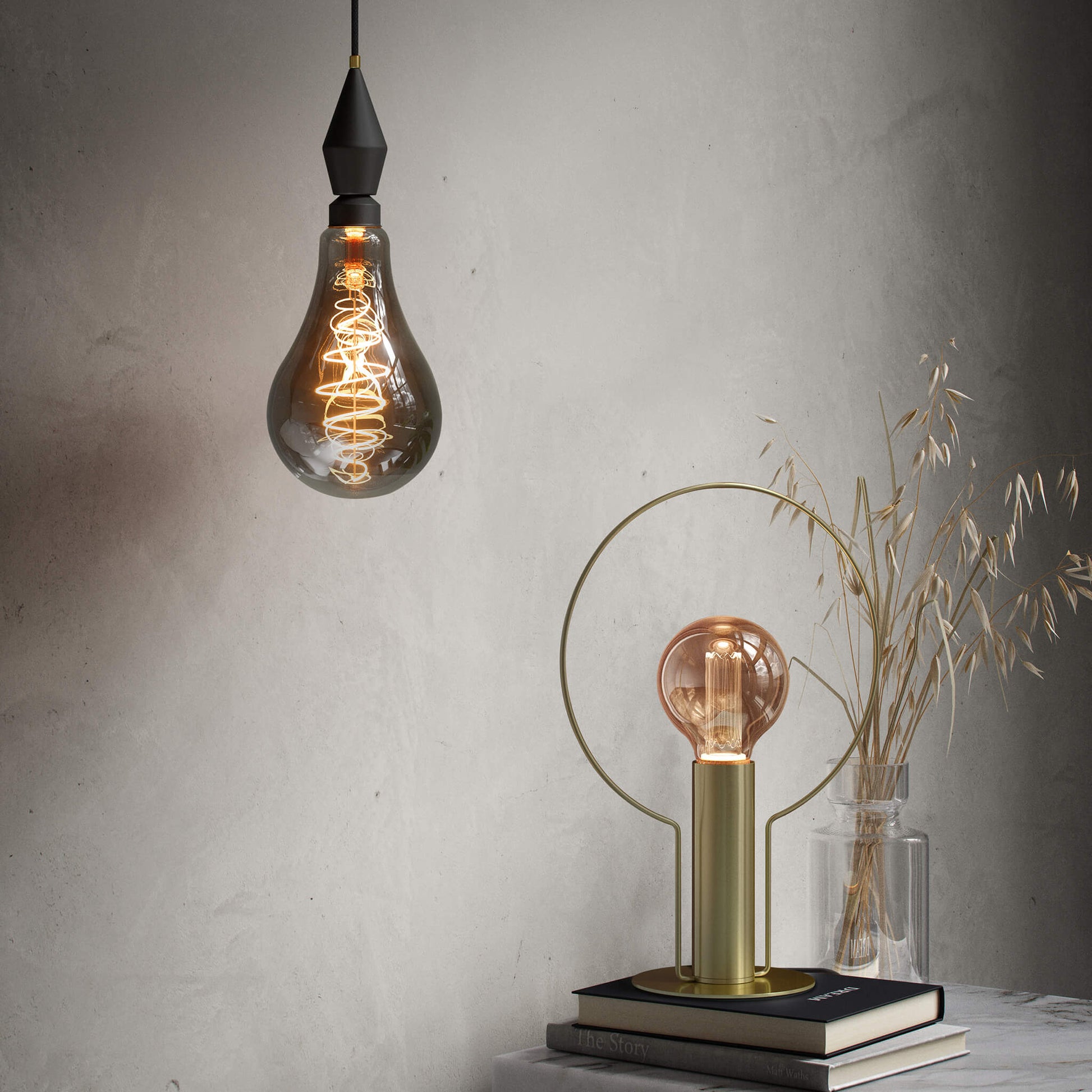 Deco Giants PS160 8.5w LED Filament Light Bulb