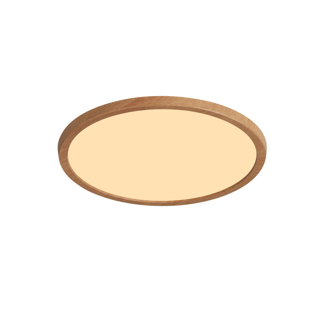 Oja 29 LED MoodMaker Ceiling Light, Wood Foil