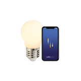 Smart G45 Mini Globe E27 560lm Light Bulb