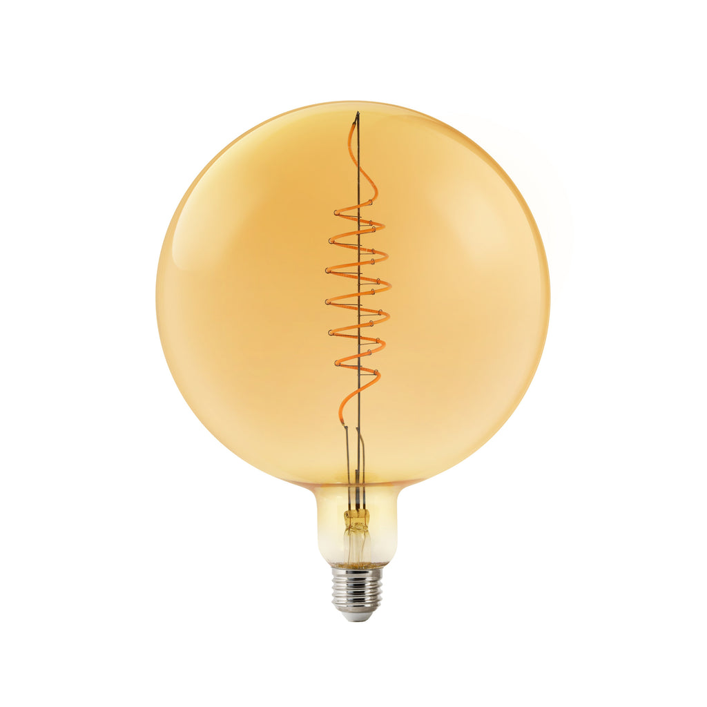 Smart Deco G200 Globe E27 380lm Light Bulb, Amber