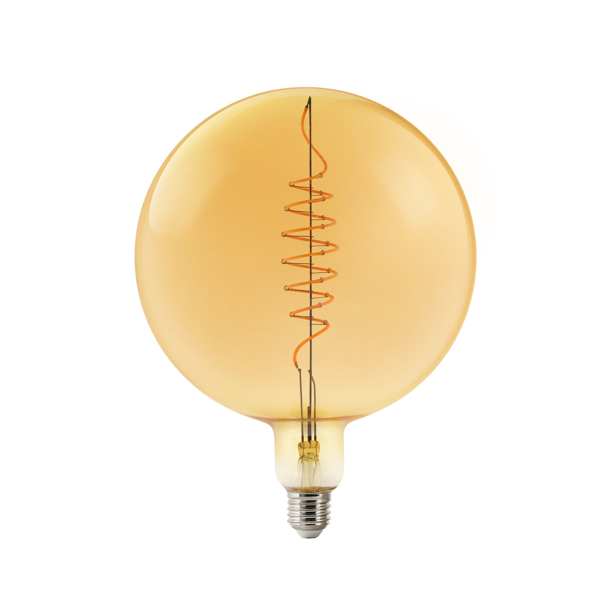 Smart Deco G200 Globe E27 380lm Light Bulb, Amber