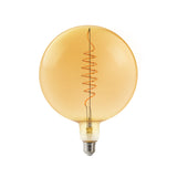 Smart Deco G200 Globe E27 380lm Light Bulb, Amber