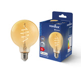 Smart Deco G95 Globe E27 380lm Light Bulb, Amber