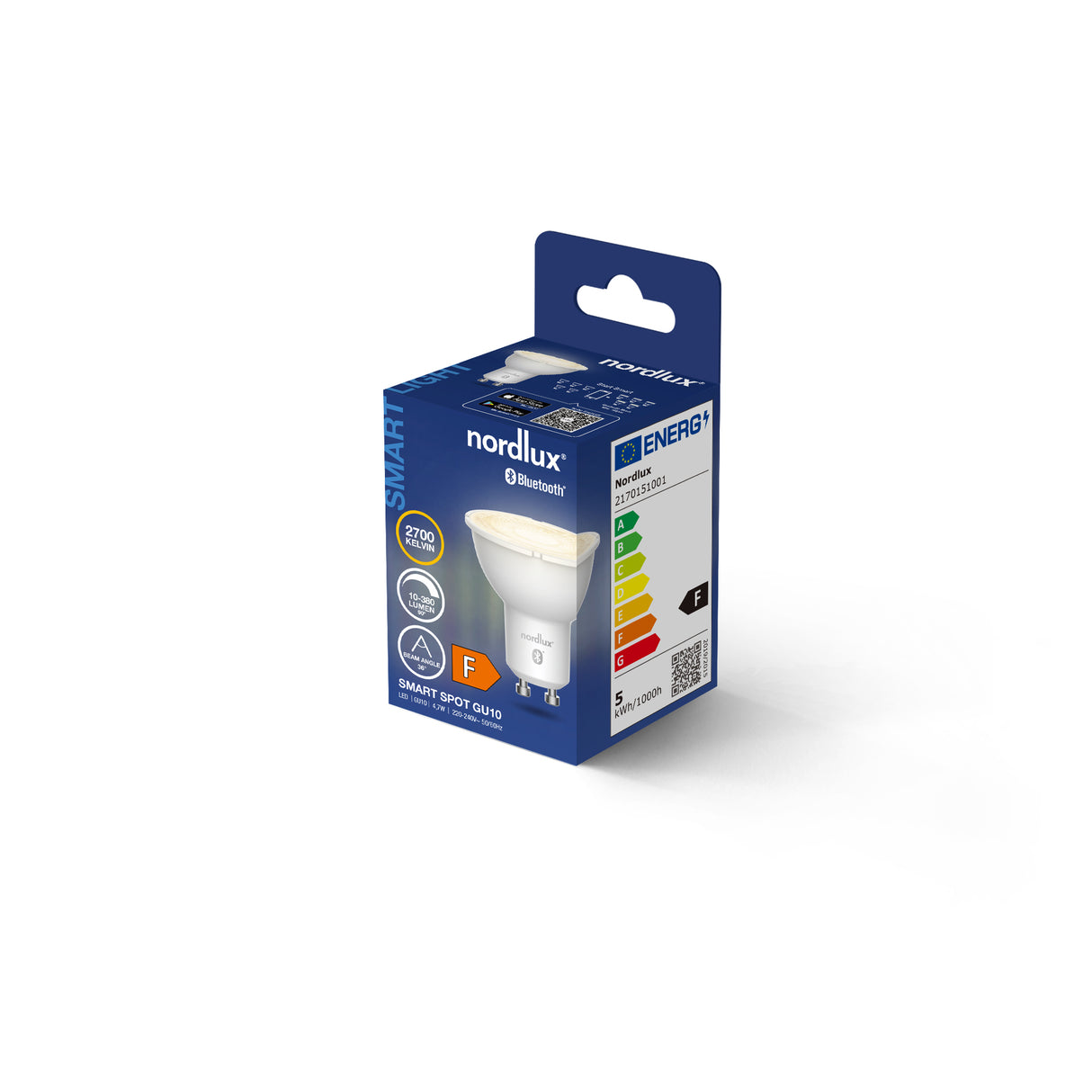 Smart Spot GU10 380lm Light Bulb