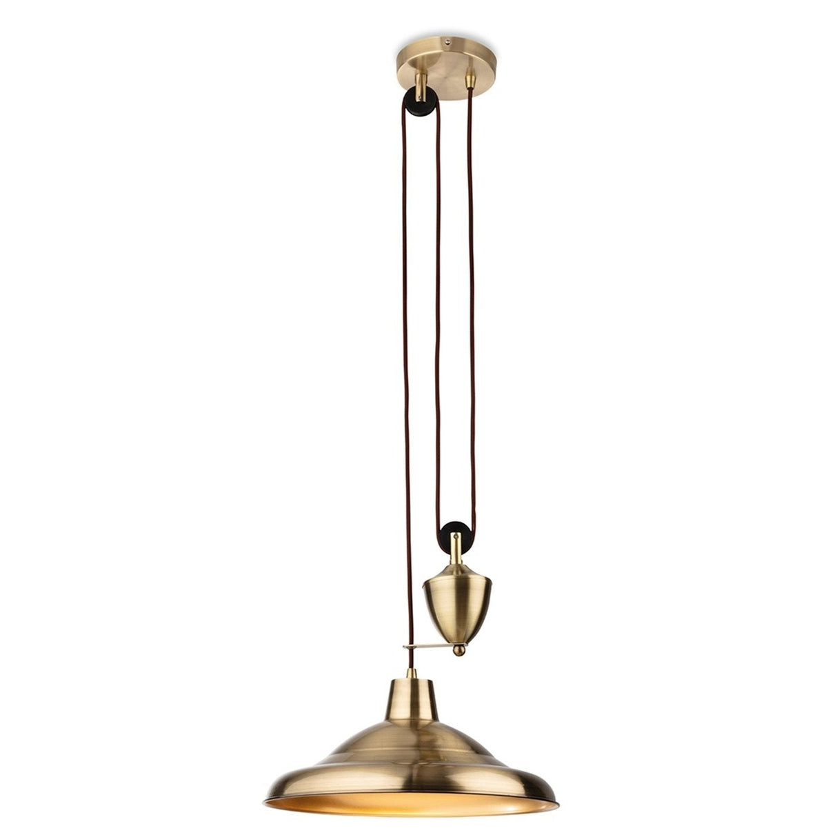 Clive Rise & Fall Pendant Light