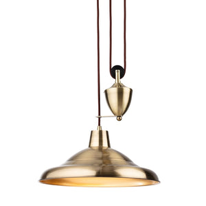 Clive Rise & Fall Pendant Light