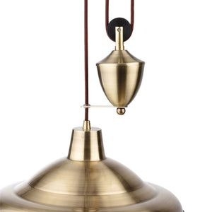 Clive Rise & Fall Pendant Light