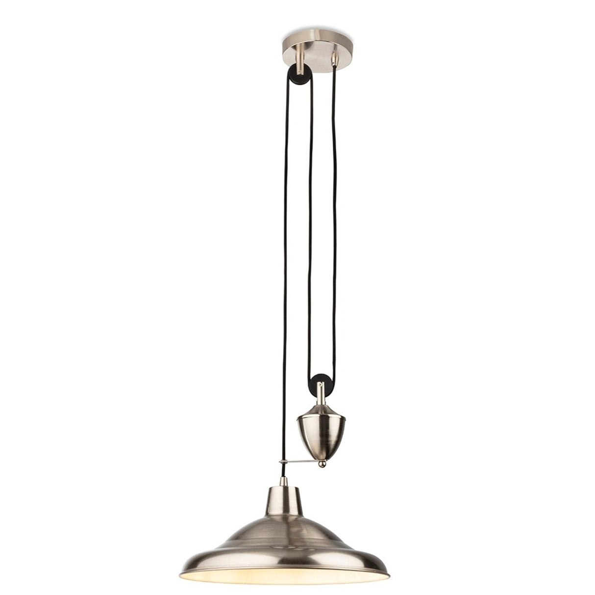 Clive Rise & Fall Pendant Light