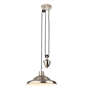 Clive Rise & Fall Pendant Light