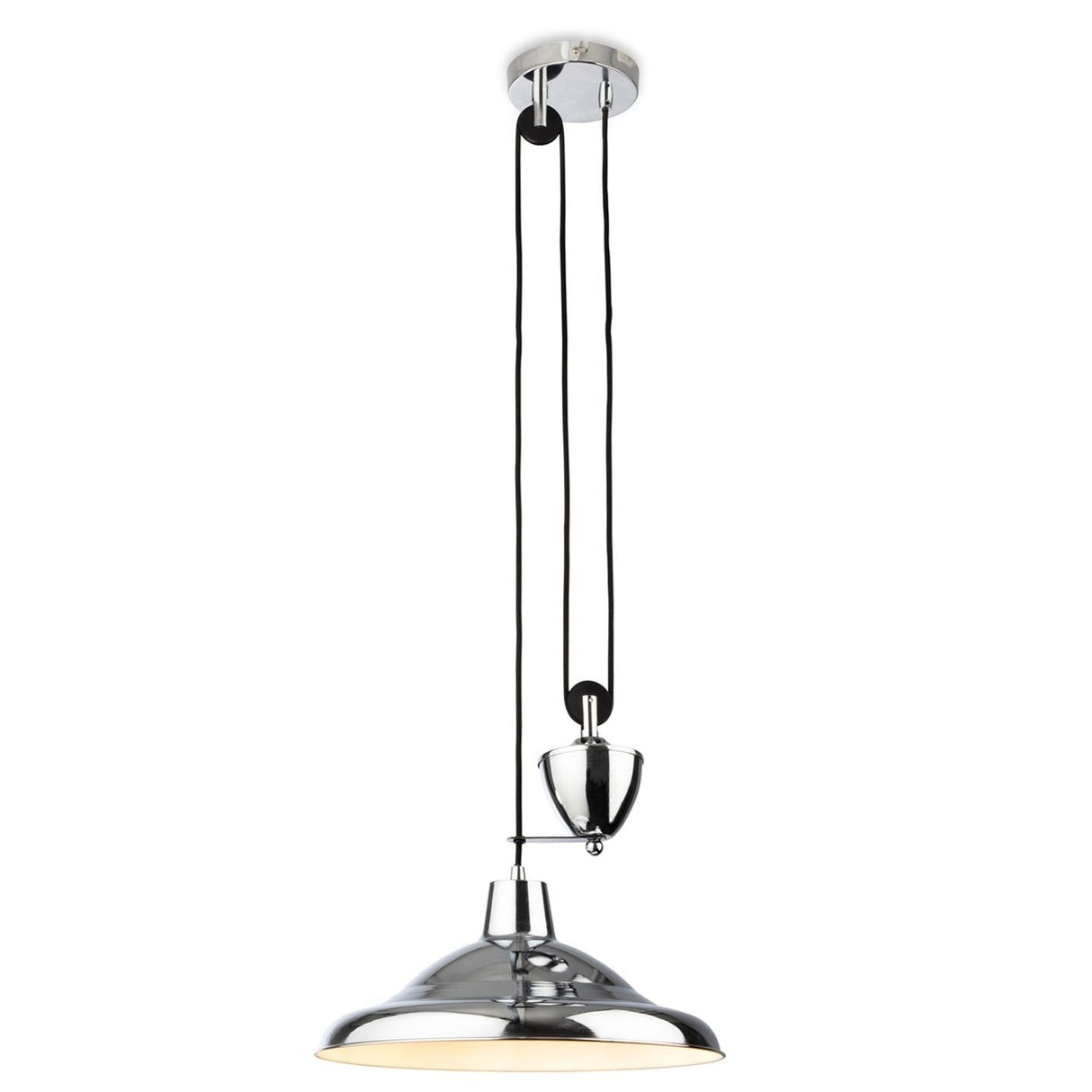 Clive Rise & Fall Pendant Light