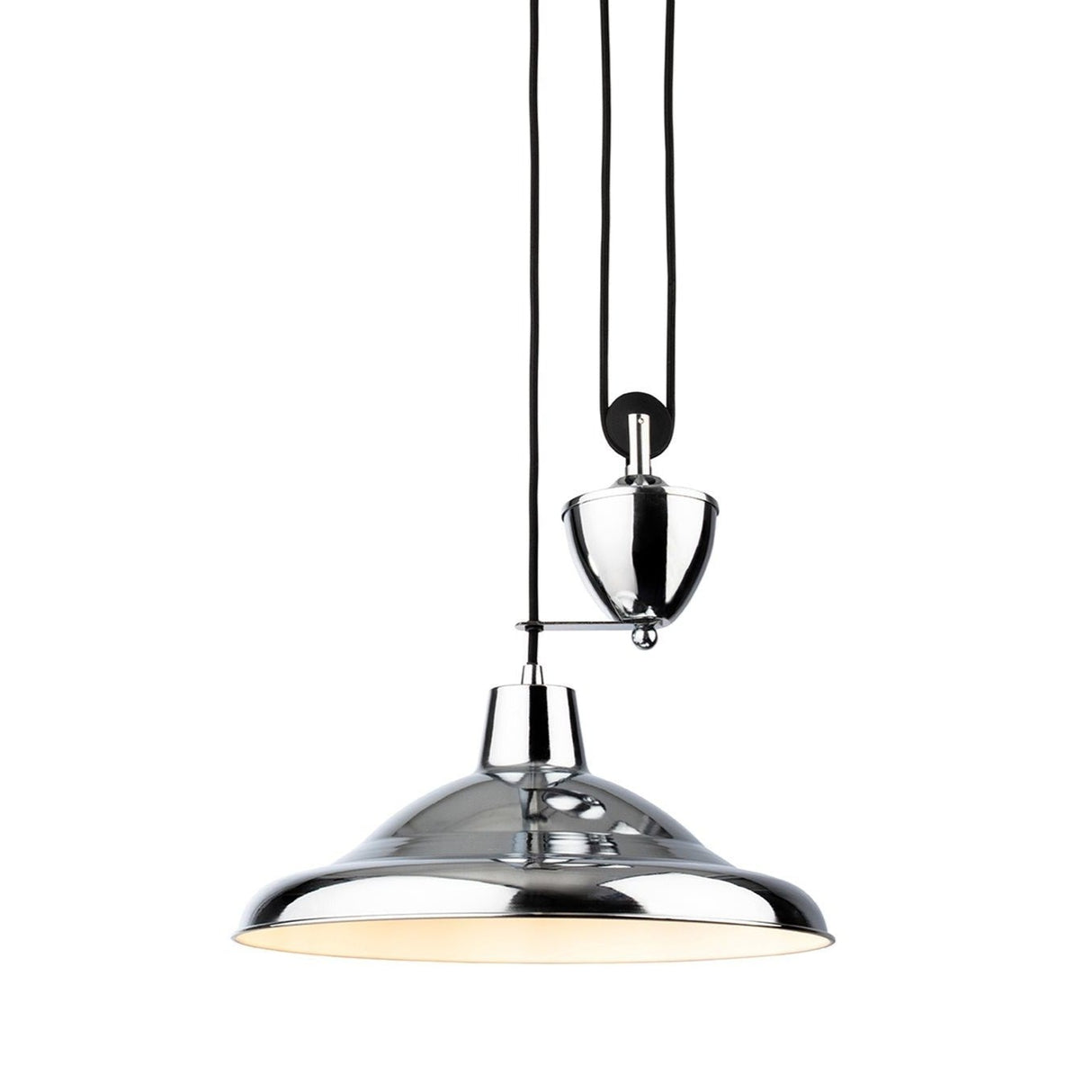 Clive Rise & Fall Pendant Light