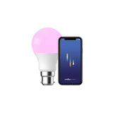 Smart RGB Standard B22 806lm Light Bulb