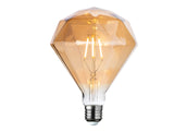 E27 450lm 2700k Diamond Shape Light Bulb