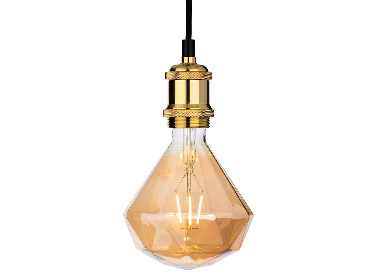 E27 450lm 2700k Diamond Shape Light Bulb