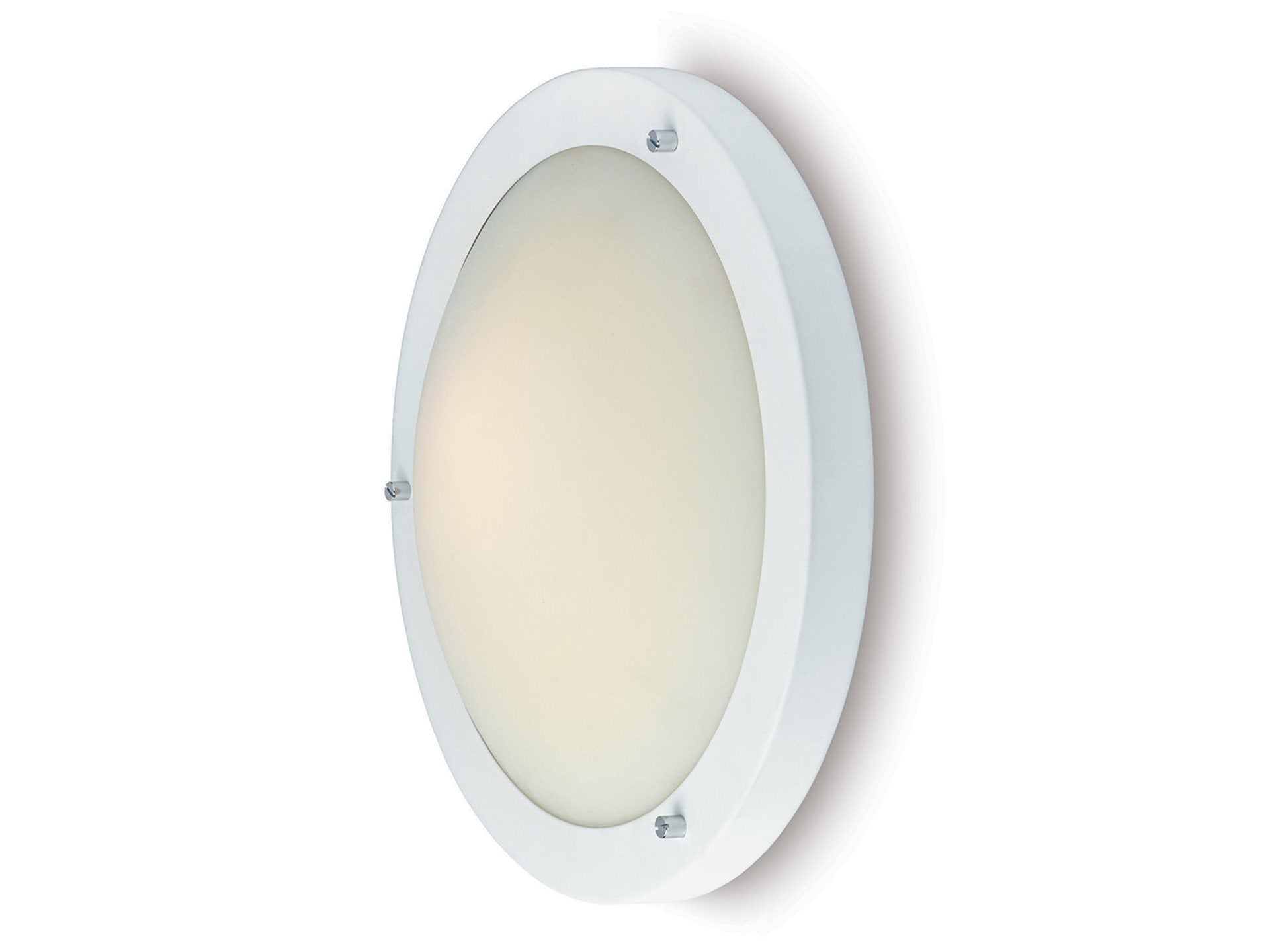 Graham Bathroom Ceiling Light, White