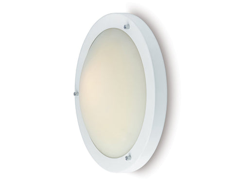 Graham Bathroom Ceiling Light, White
