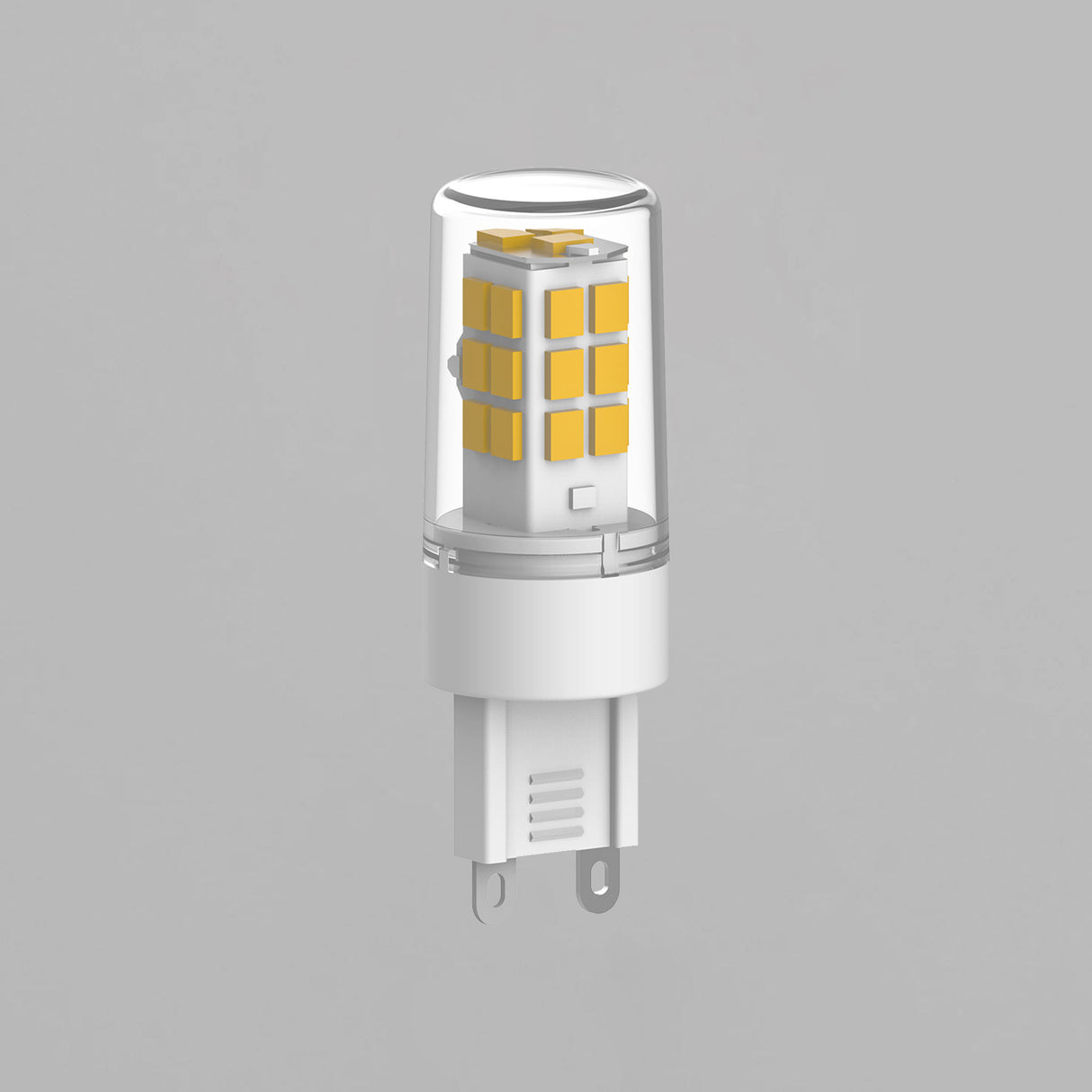 G9 350lm Warm White 3000k Dimmable LED Lightbulb