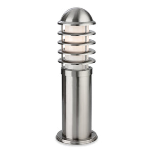 Easton 45 Bollard Post Light, Stainless Steel