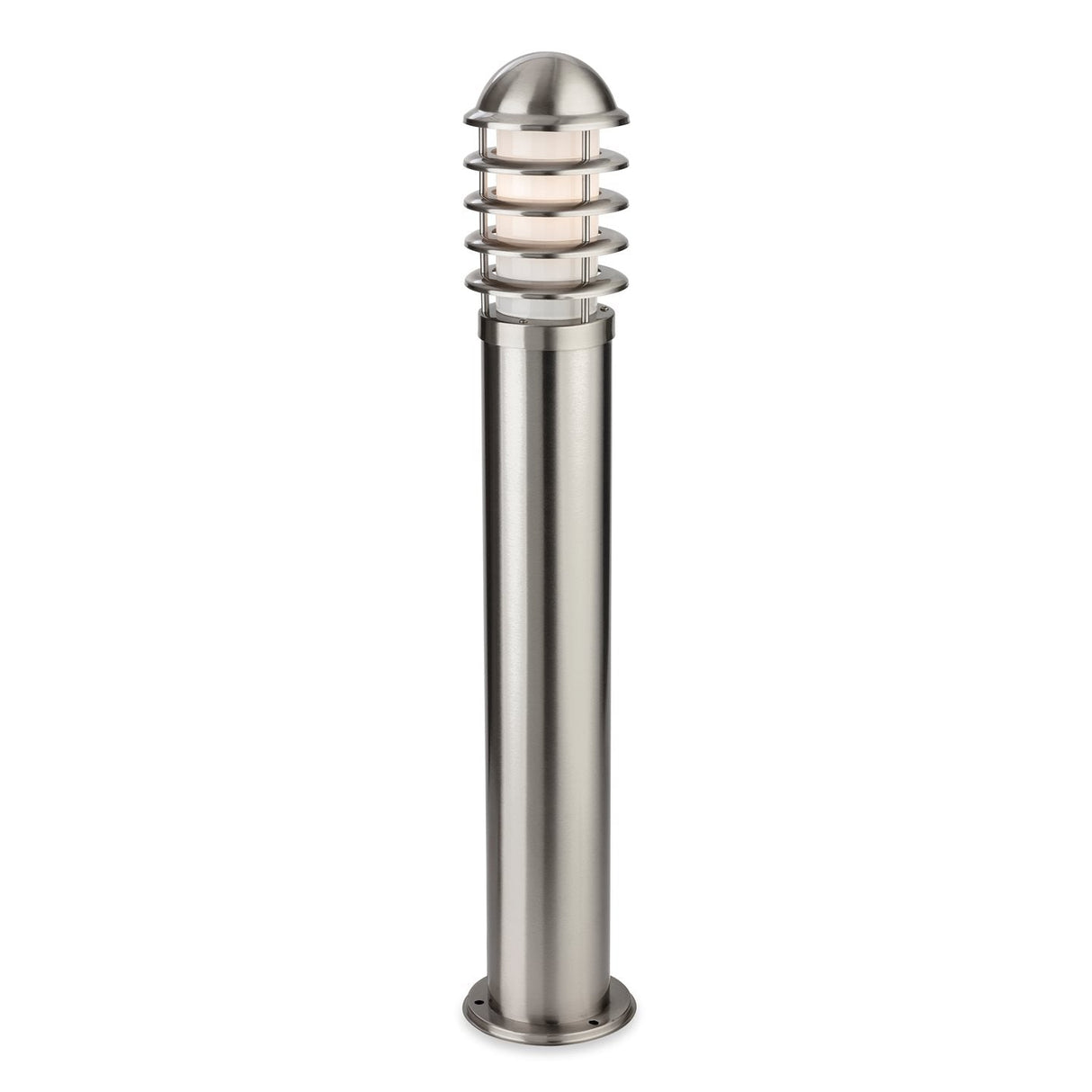 Easton 80 Bollard Post Light, Stainless Steel