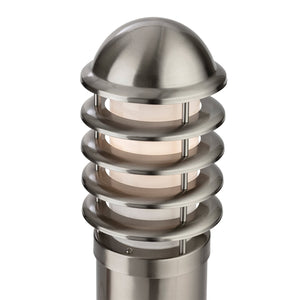 Easton 80 Bollard Post Light, Stainless Steel