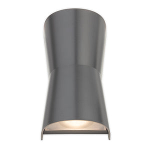 Aiden Resin Up/Down Outdoor Wall Light, Graphite