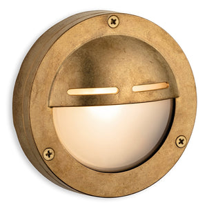 Jude 14 Solid Brass Nautic Bulkhead