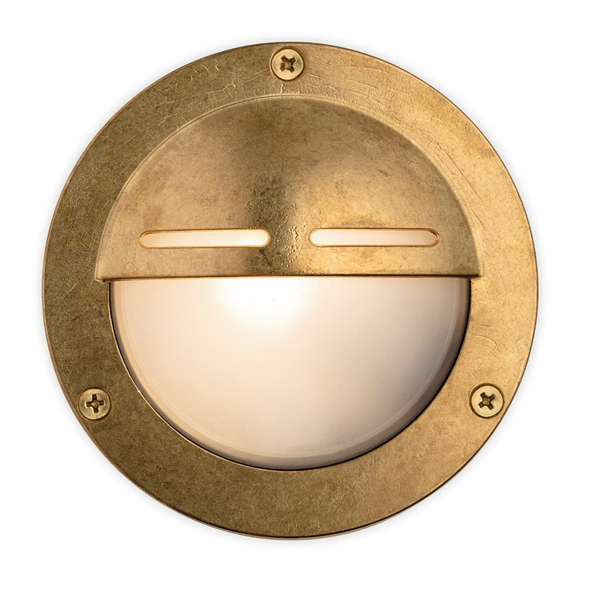 Jude 14 Solid Brass Nautic Bulkhead