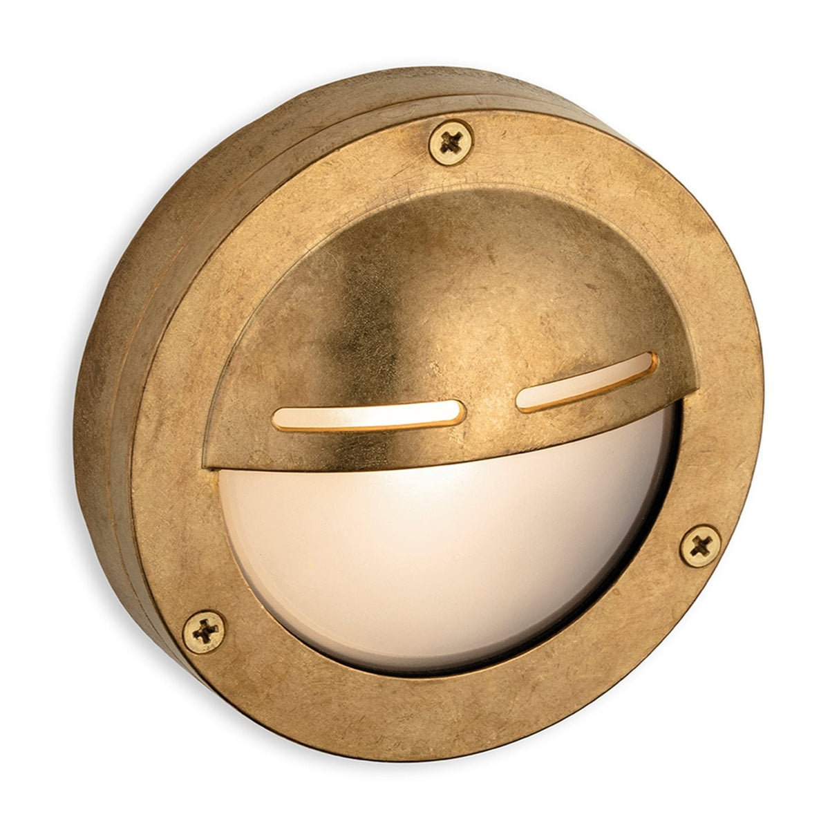 Jude 14 Solid Brass Nautic Bulkhead