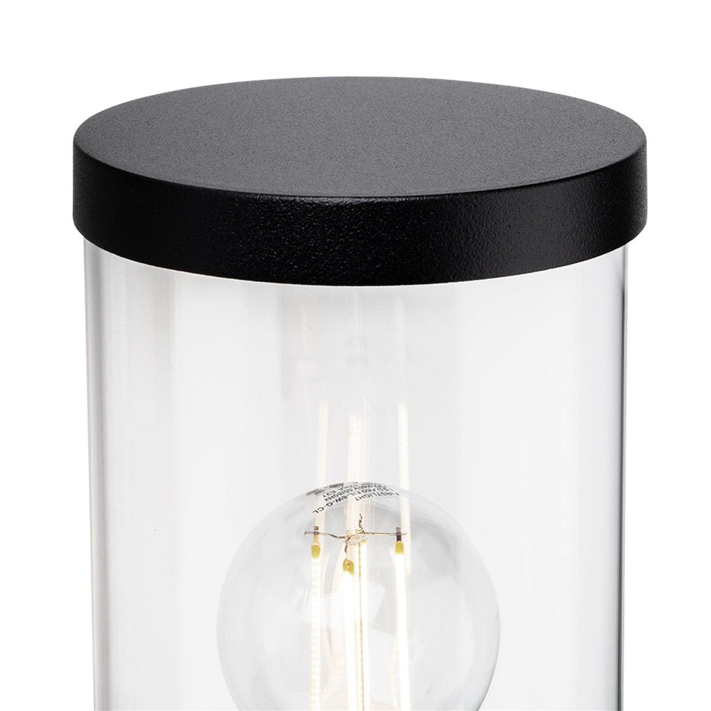 Lemaire Wall Lantern with PIR, Black