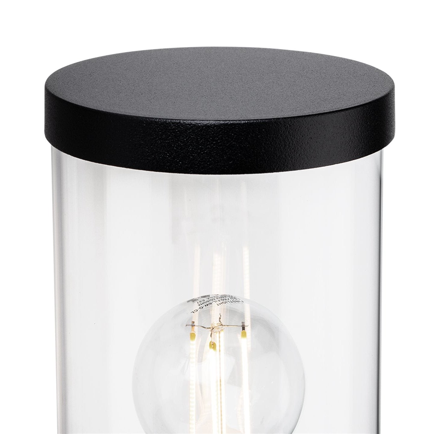 Lemaire Wall Lantern with PIR, Black