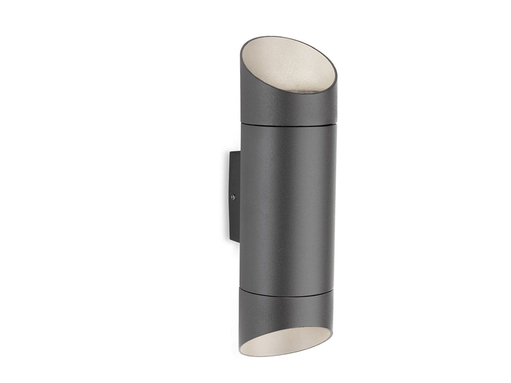 Newark Up & Down Wall Light - Graphite