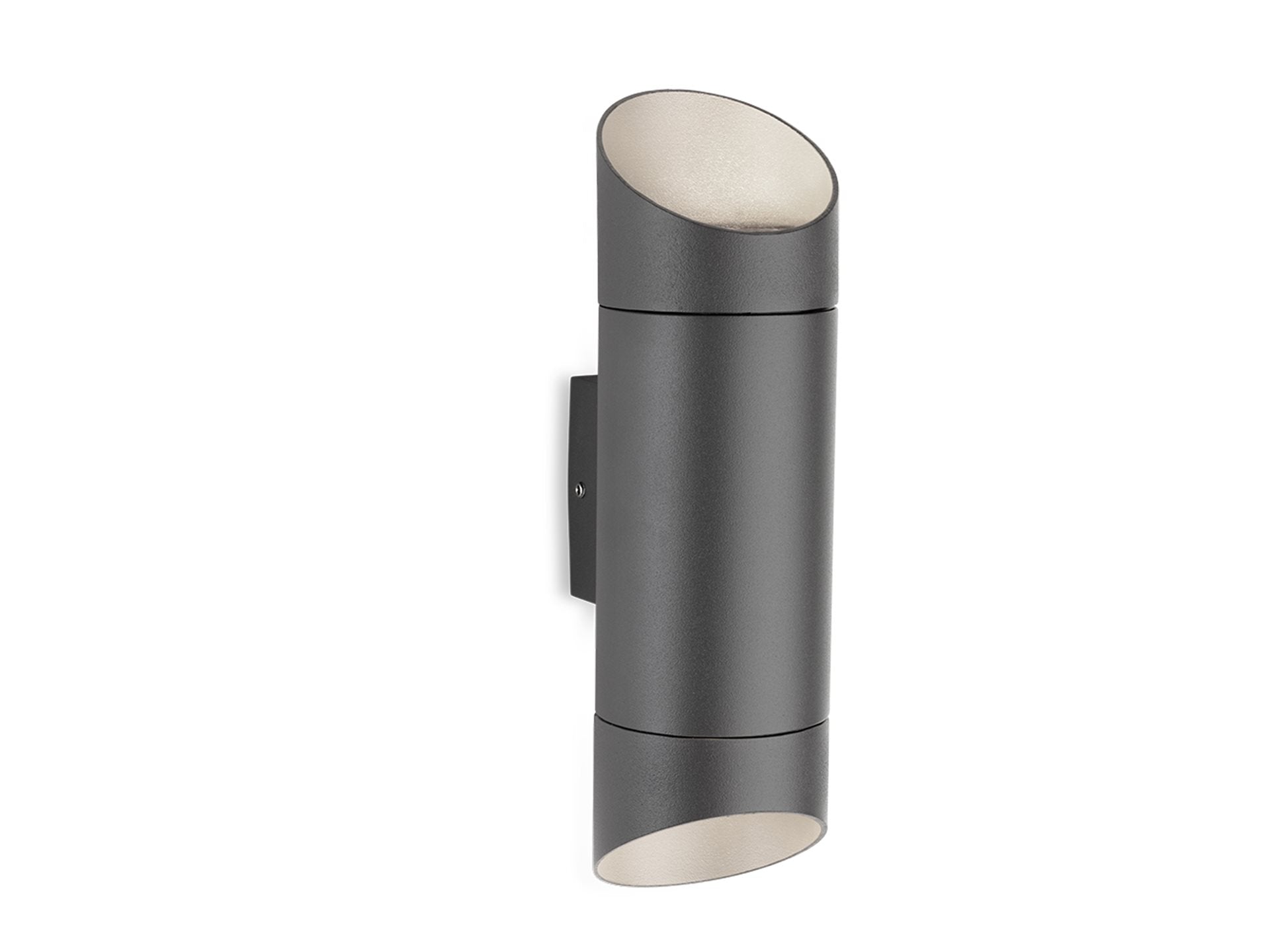 Newark Up & Down Wall Light - Graphite