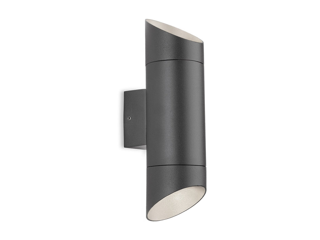 Newark Up & Down Wall Light - Graphite