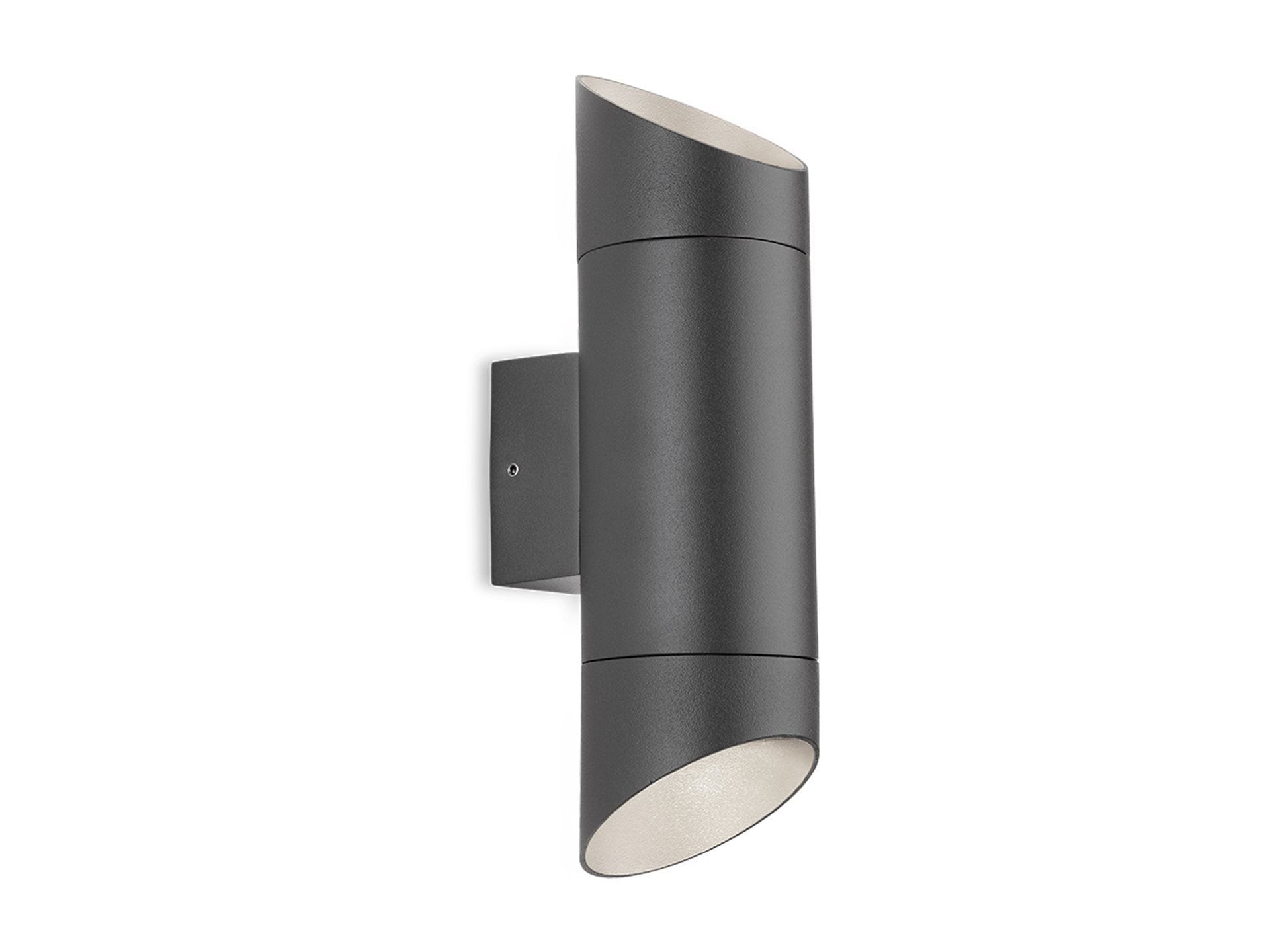 Newark Up & Down Wall Light - Graphite