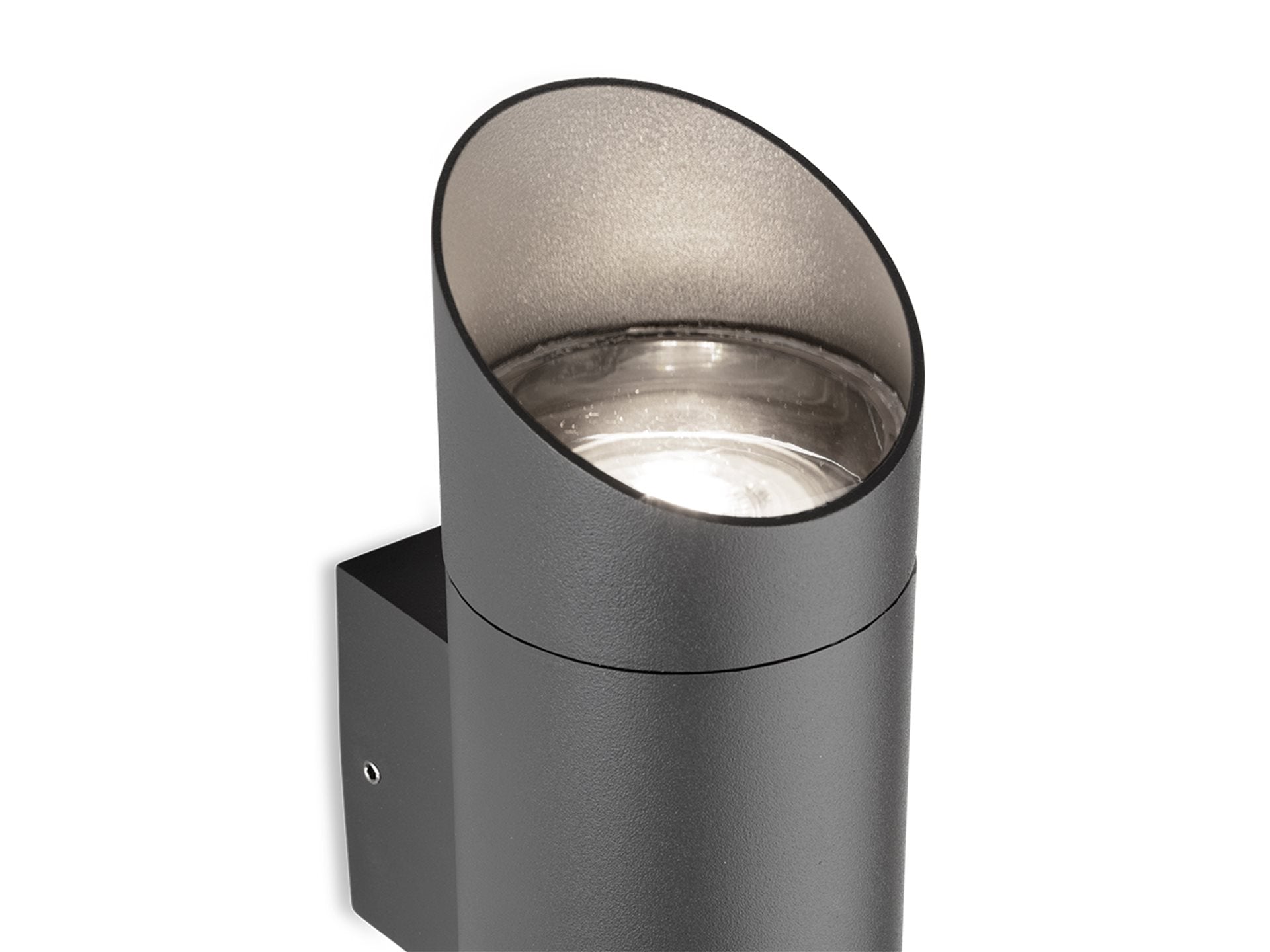 Newark Up & Down Wall Light - Graphite