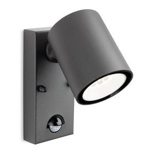 Colombe LED Wall Spotlight with PIR