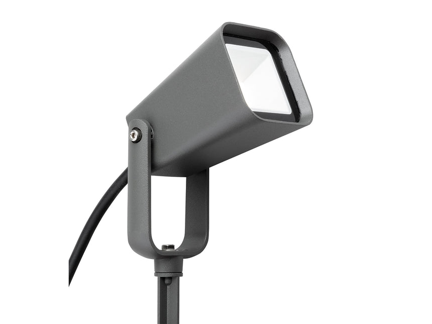 Ando LED Spike Spot, Graphite