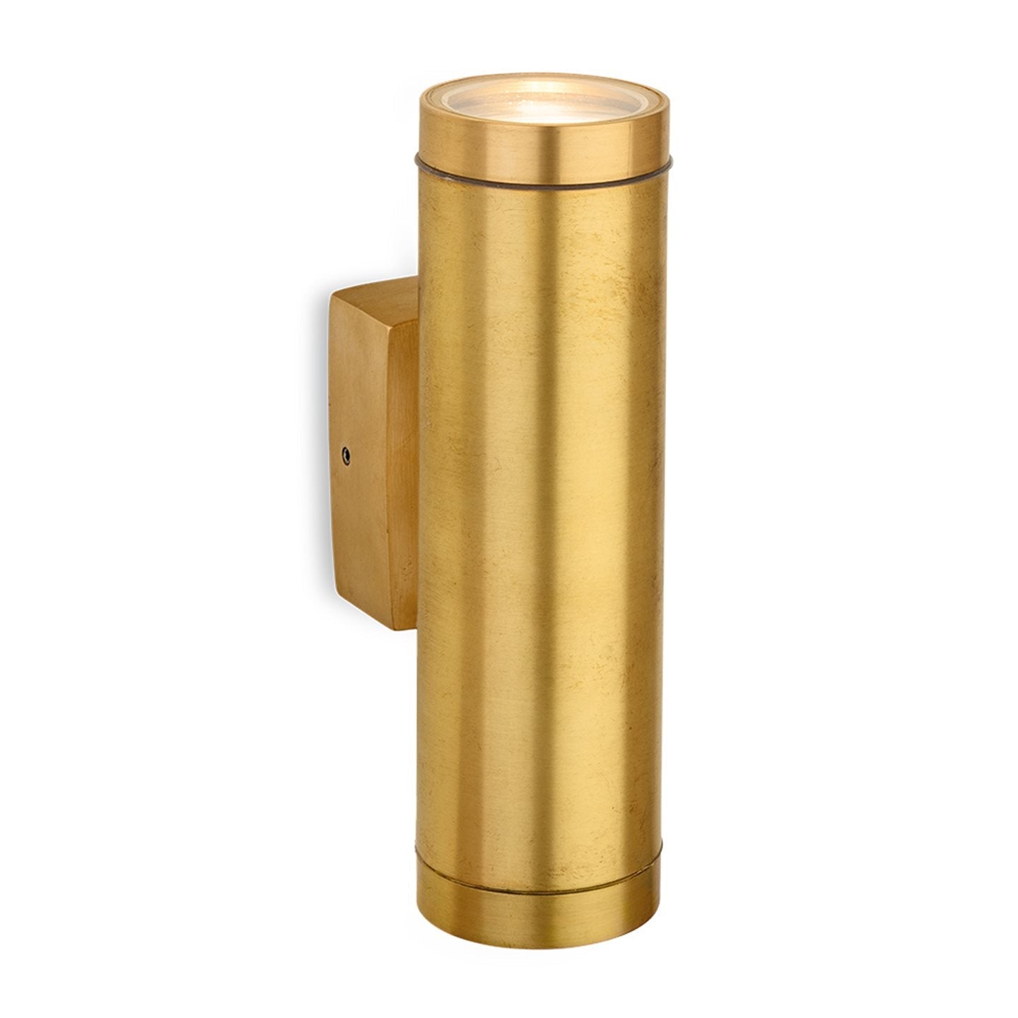 Darya Up & Down Wall Light, Solid Brass