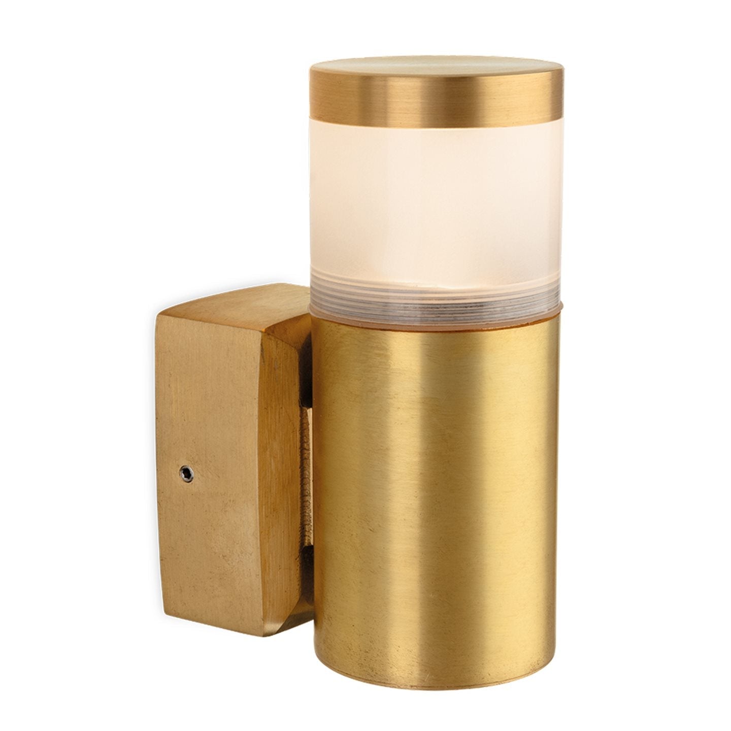 Darya Wall Light, Solid Brass
