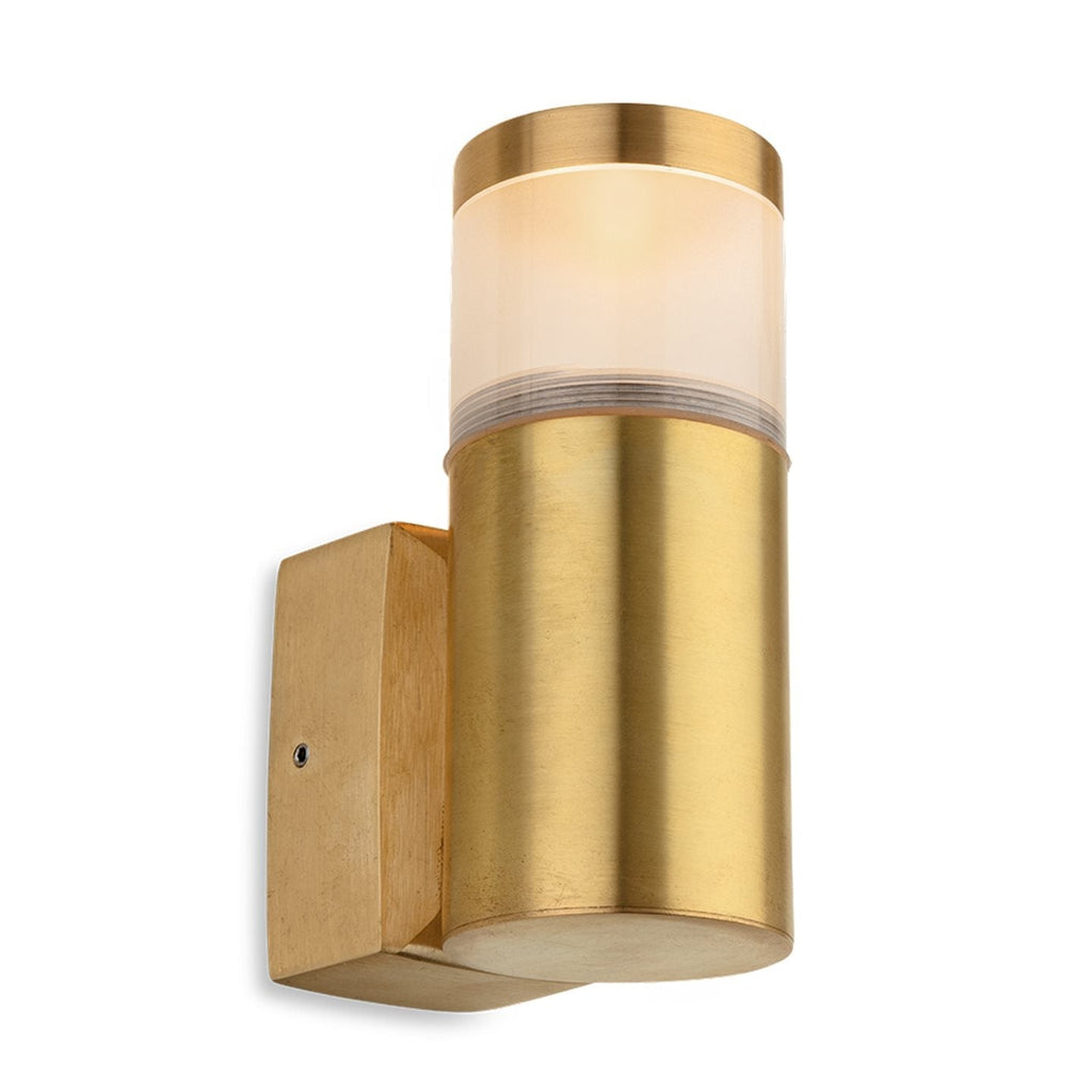 Darya Wall Light, Solid Brass