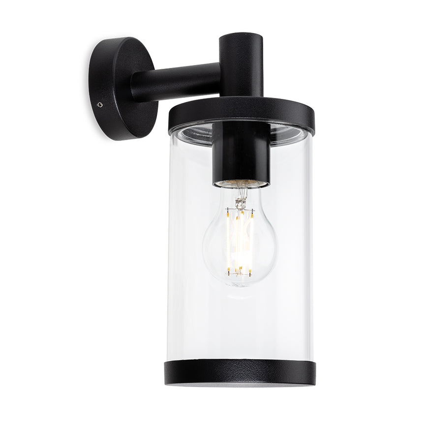 Lemaire Down Wall Light, Black