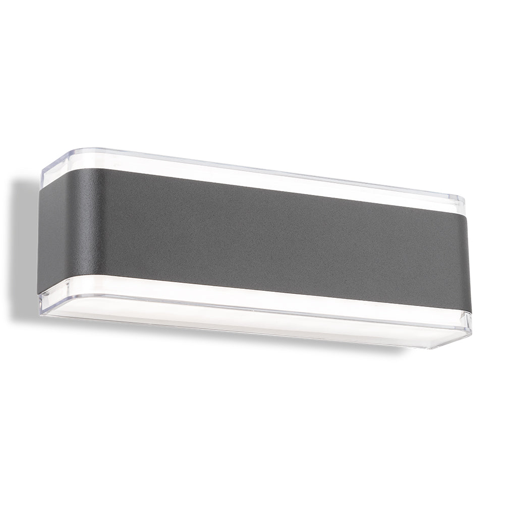 Elara LED Wall Light, Graphite