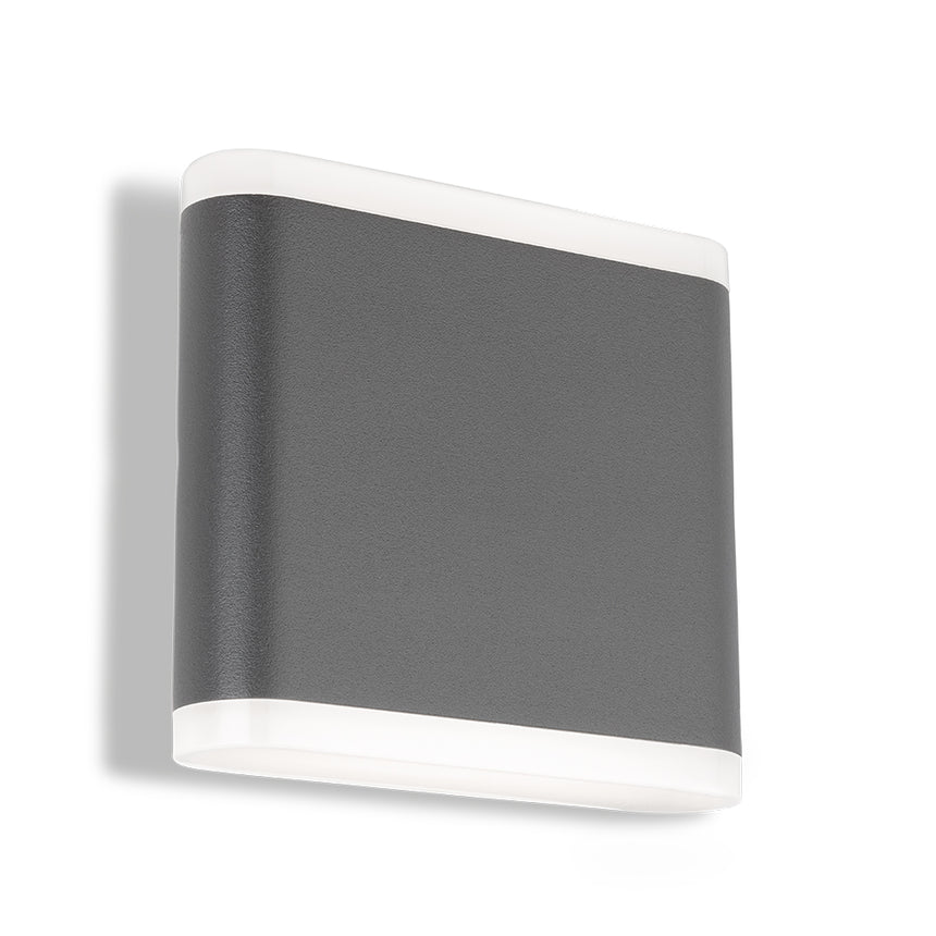 Pisa LED Wall Light, Graphite