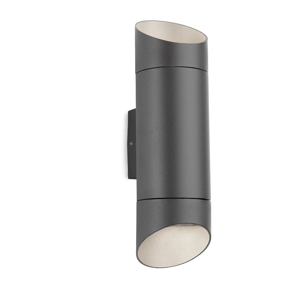 Newark Up & Down Wall Light - Graphite