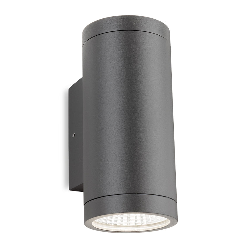 Jensen LED Wall Light, Graphite