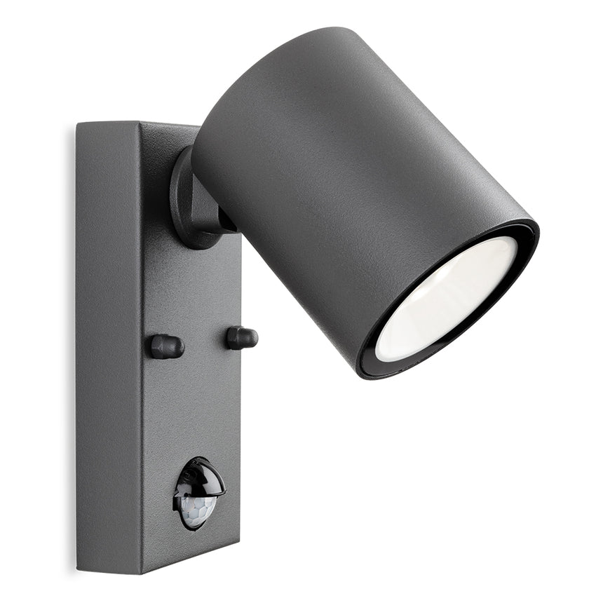 Colombe LED Wall Spotlight with PIR