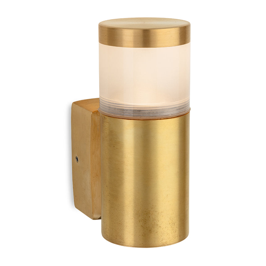 Darya Wall Light, Solid Brass