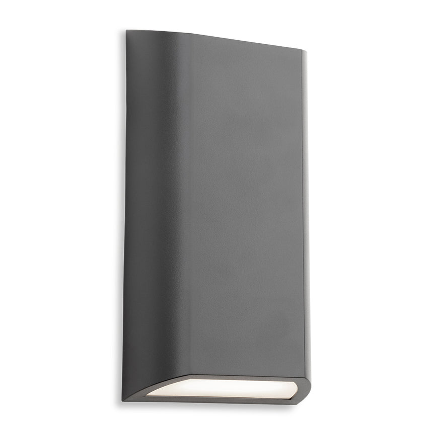 Navagio Up & Down LED Wall Light - Graphite