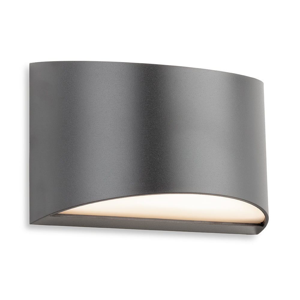 Marcon LED Wall Light - Graphite